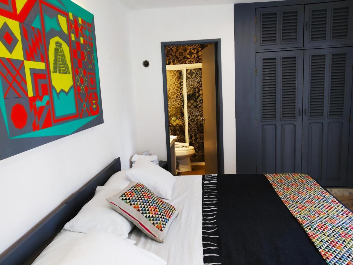 Hotel Downtown Mérida Buitenkant foto