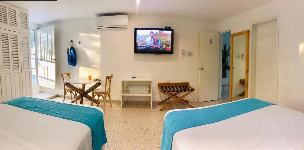 Hotel Downtown Mérida Buitenkant foto